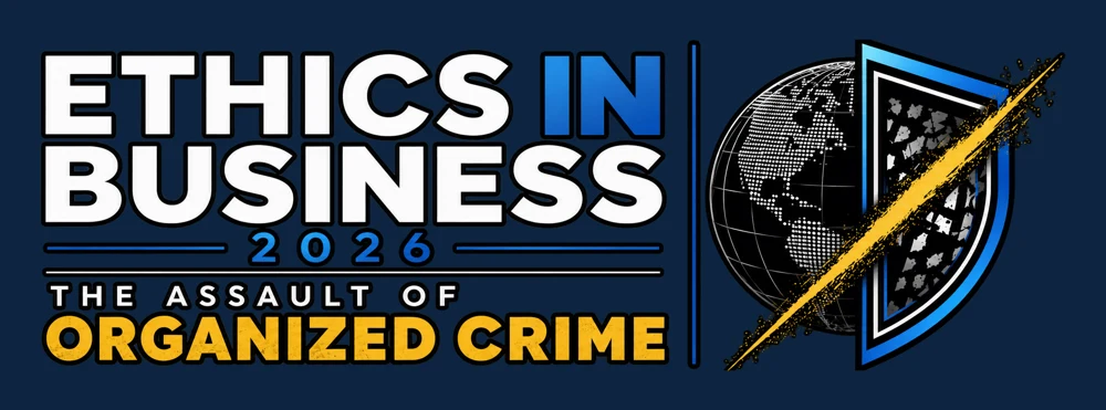 Logotipo de Ethics in Business 2026: The Assault of Organized Crime