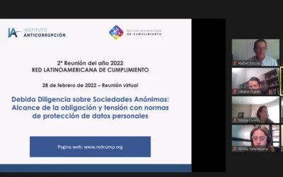 Debida Diligencia sobre Sociedades Anónimas