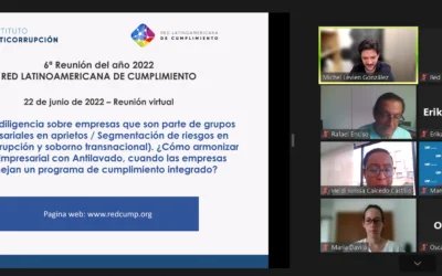 Debida diligencia sobre empresas que son parte de grupos empresariales en aprietos / Segmentación de riesgos en PTEE (corrupción y soborno transnacional).
