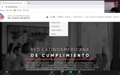 La Red Latinoamericana de Cumplimiento ahora tiene su propia página web