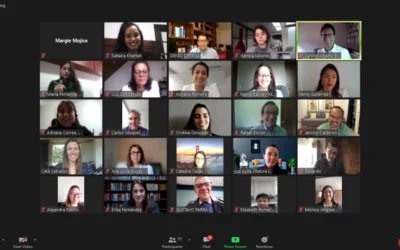 Así fue el tercer encuentro del 2021 con los miembros de la Red Latinoamericana de Cumplimiento