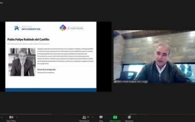 Pablo Robledo, ex Superintendente de Industria y Comercio invitado de la 4ta reunión de la Red Latinoamericana de Cumplimiento