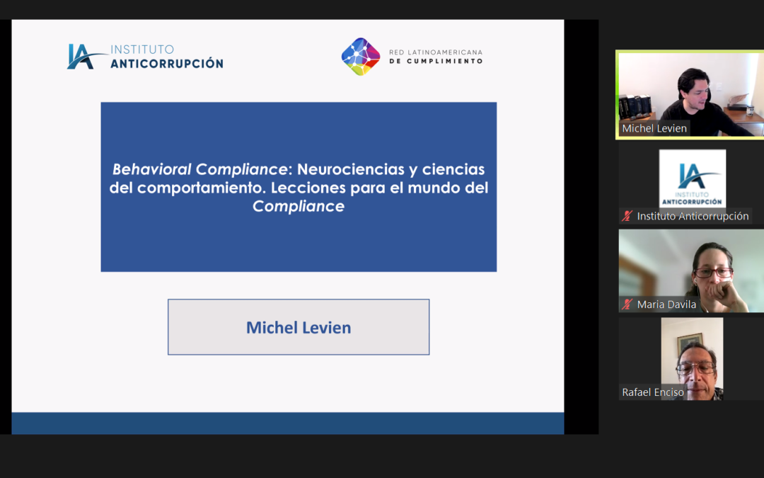 Behavioral Compliance: Neurociencias y ciencias del comportamiento. Lecciones para el mundo del Compliance